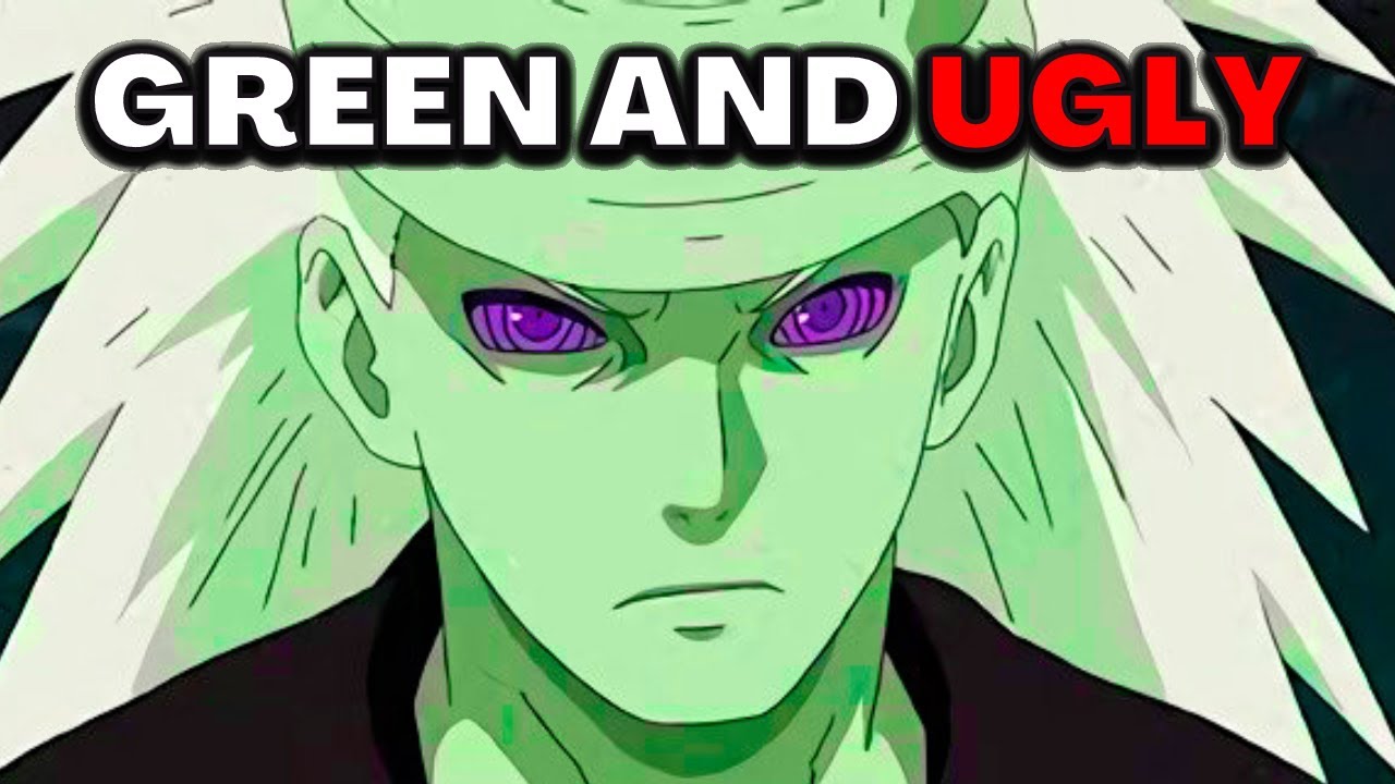 Juubidara's Character Design Is Trash
