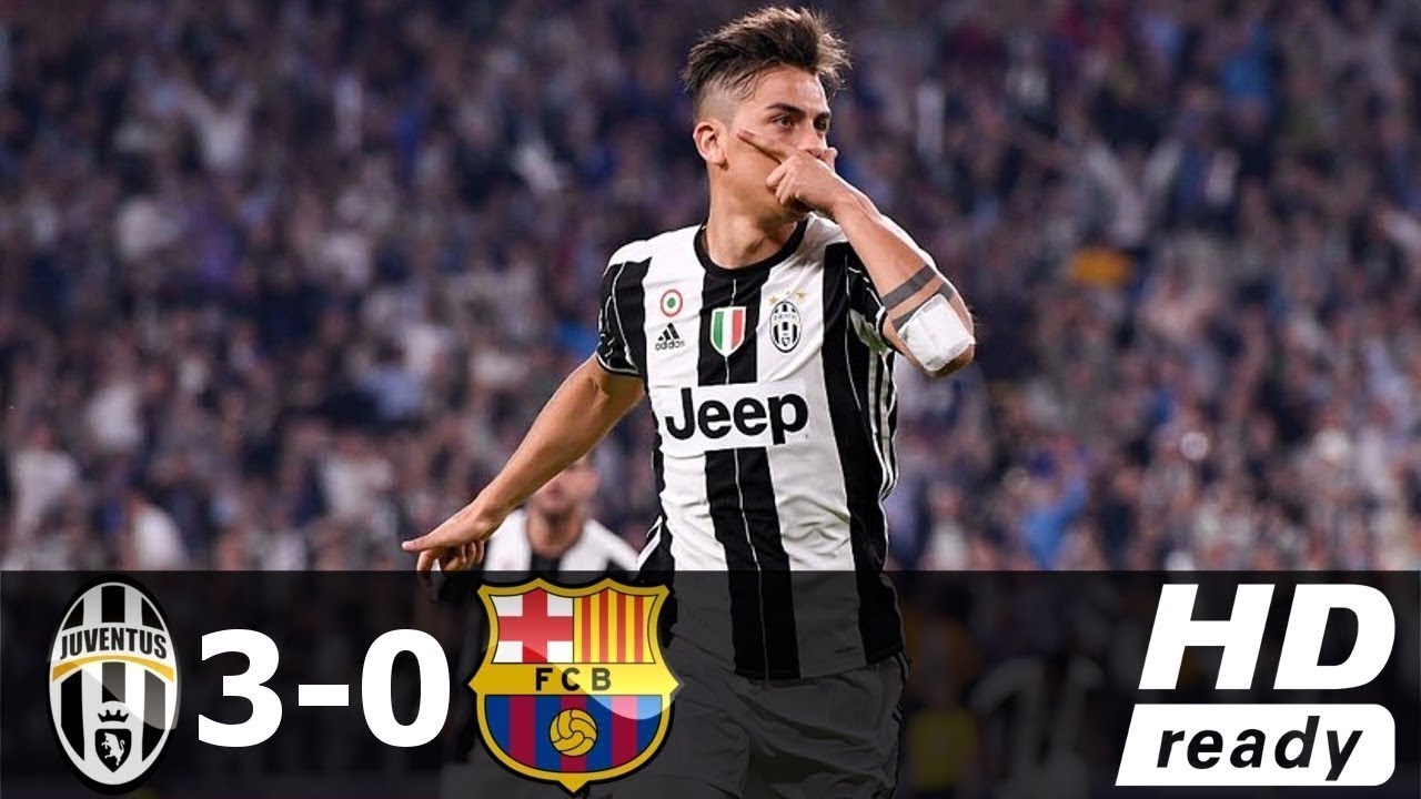 Juventus vs Barcelona UCL 3 0 2016 2017 Full Highlights HD