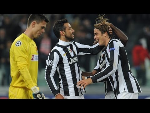Juventus Vs Celtic 2-0 Champions League 2012/13~Celtic Vs Juventus 0-2 2012/13 [HD]