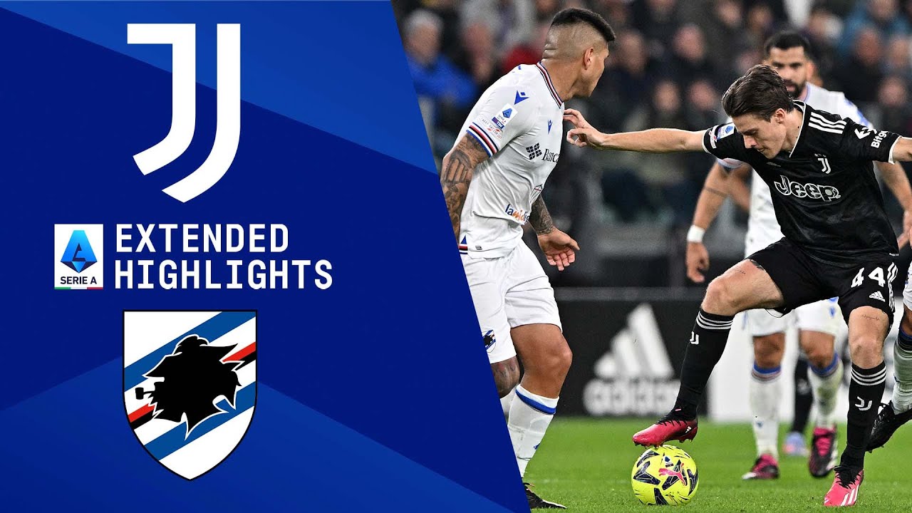 Juventus vs. Sampdoria: Extended Highlights | Serie A | CBS Sports Golazo
