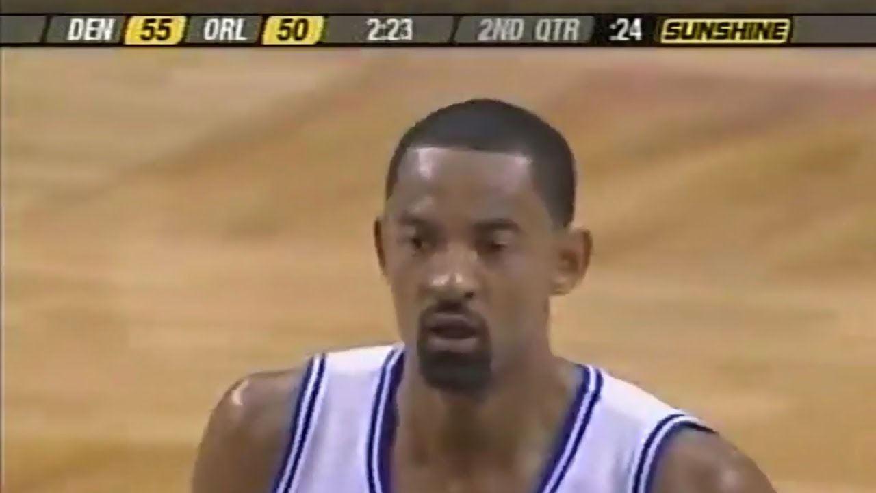 Juwan Howard Magic 24pts 6rebs vs Nuggets (2004)