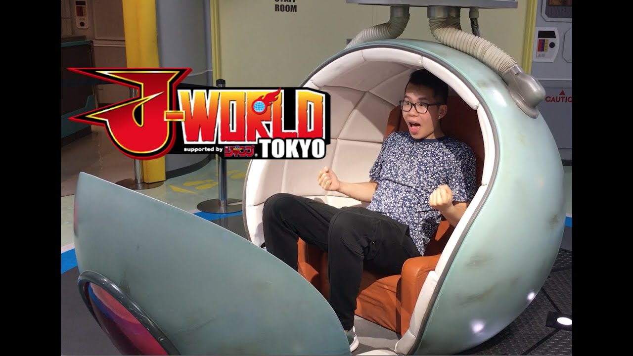 J-WORLD Tokyo - Anime Heaven!