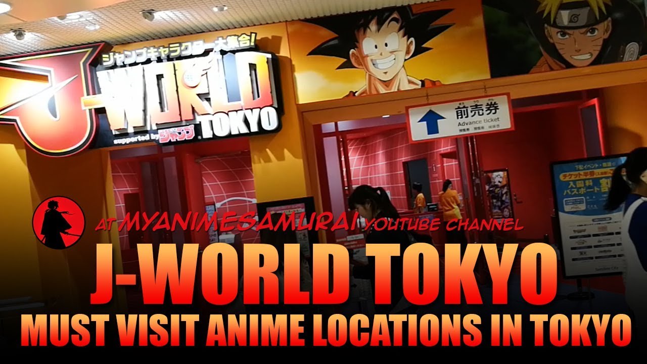 J-World Tokyo Anime Theme Park