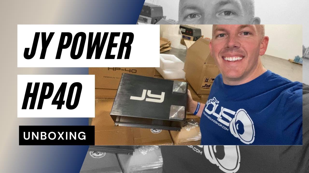 JY power HP40 unboxing / Tour ⚡️⚡️😵😵