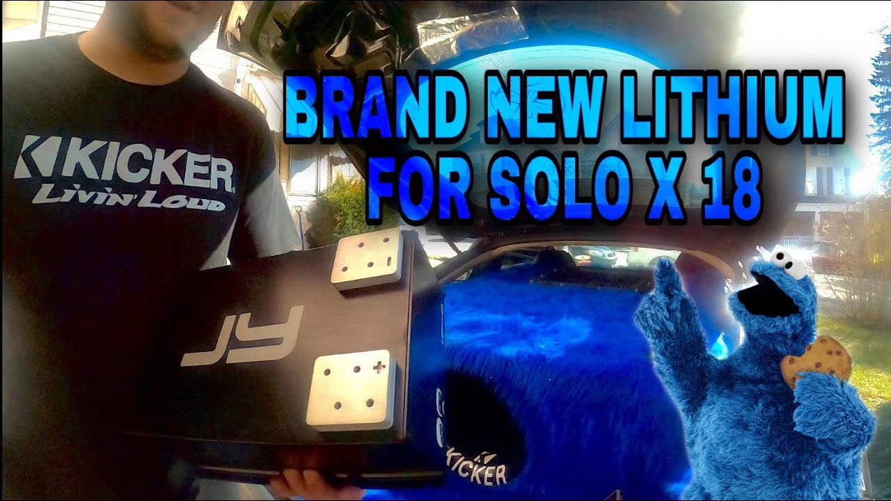 JY POWER LITHIUM HP 40 UNBOXING 5000W+ BATTERY
