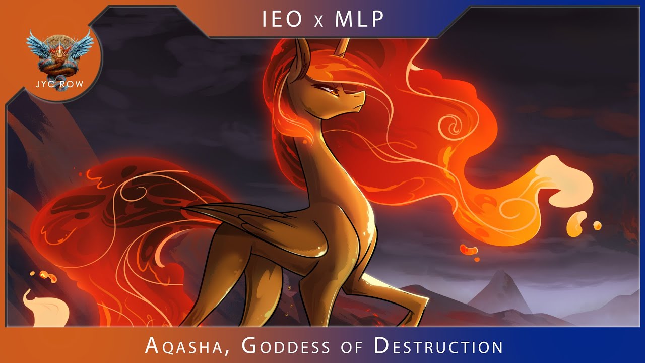 Jyc Row - Aqasha, Goddess of Destruction (feat. Shelley Harland)