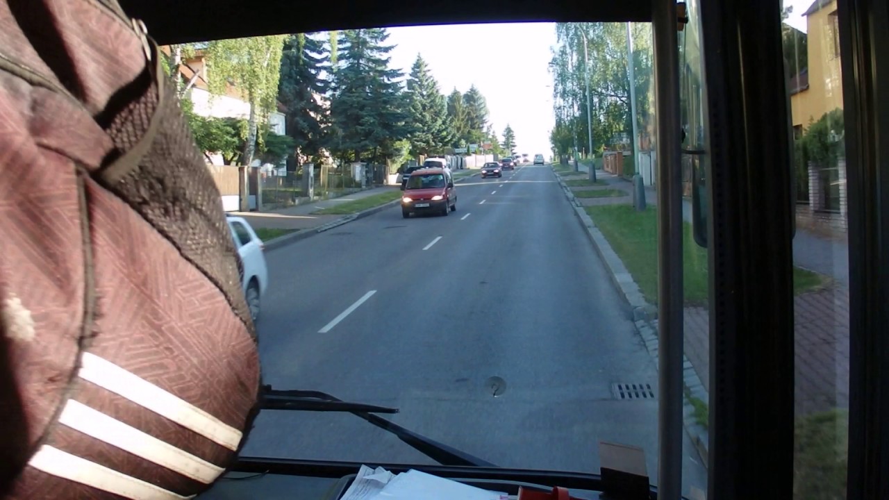 Jízda linkou 348 v trase Ládví - Neratovice (1/2)