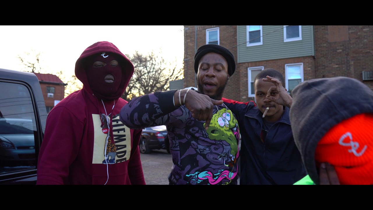 K da goon ft. Fivestartaj-Bars Of hell 3 (Official Video)