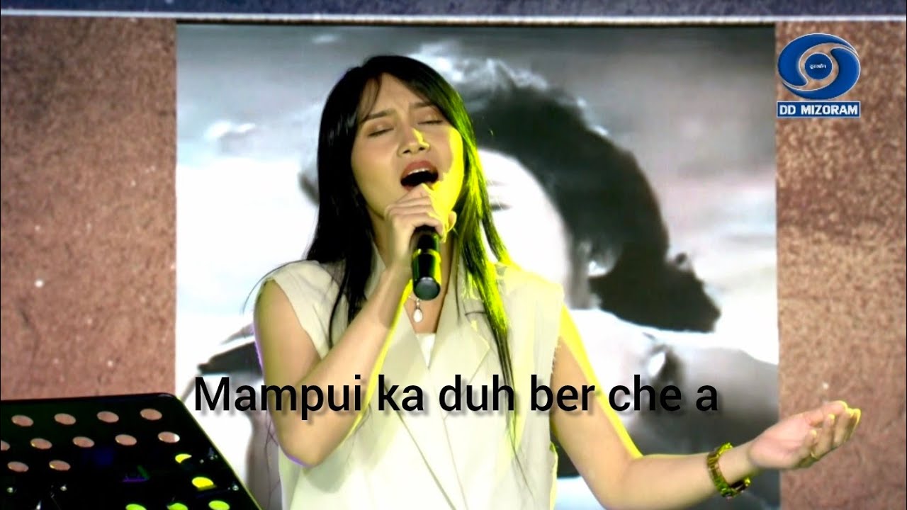 K Lalthlamuankimi - 'Mampui ka duh ber che a' (Laltanpuia Tochhawng hla) (LIVE AT DDK,AIZAWL)