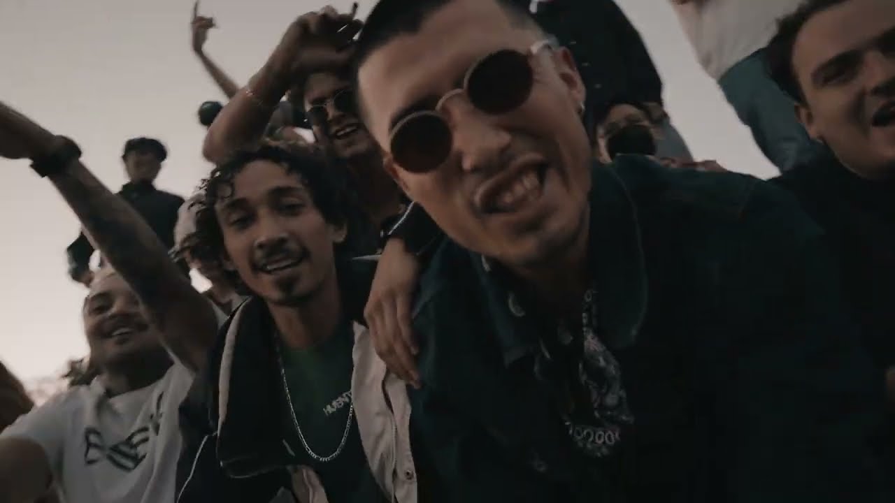 K Ruiz - Sin Placa | Video Oficial