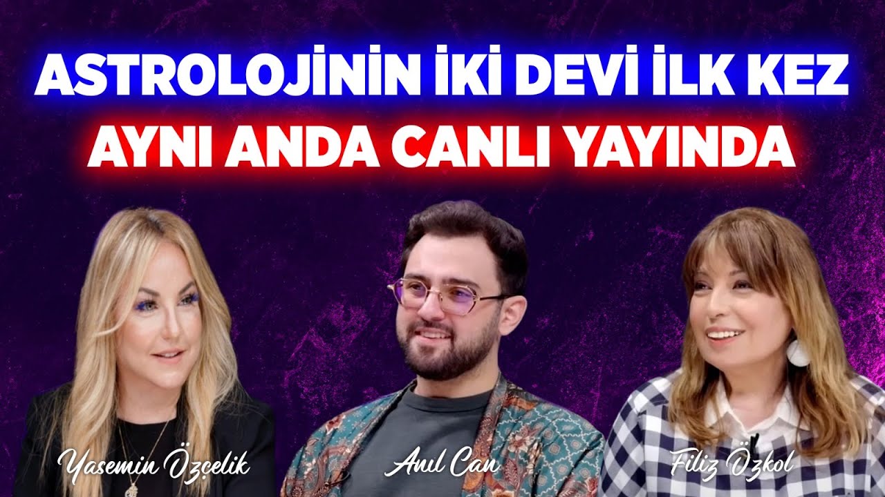 İKİ USTA ASTROLOGTAN 12 BURÇ YORUMU...