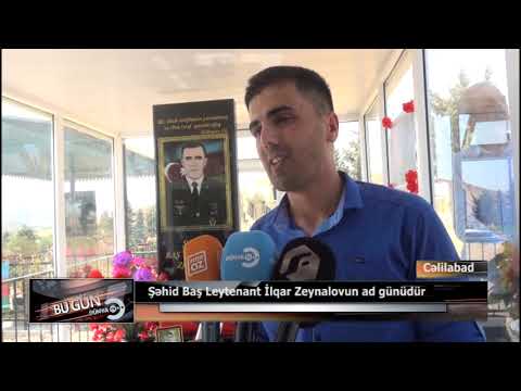 k Vətən müharibəsində şəhid olmuş baş leytenant İlqar Zeynalovun ad günüdü
