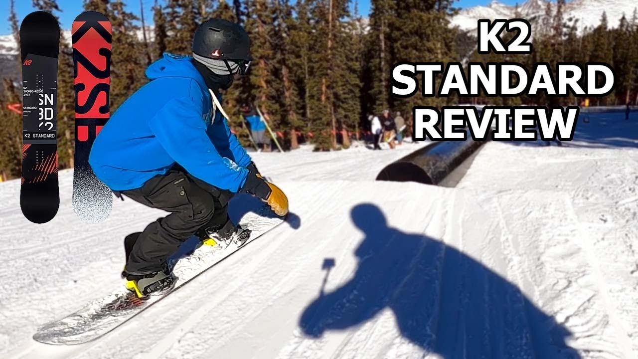 K2 Standard Beginner Snowboard Review & On Snow Test