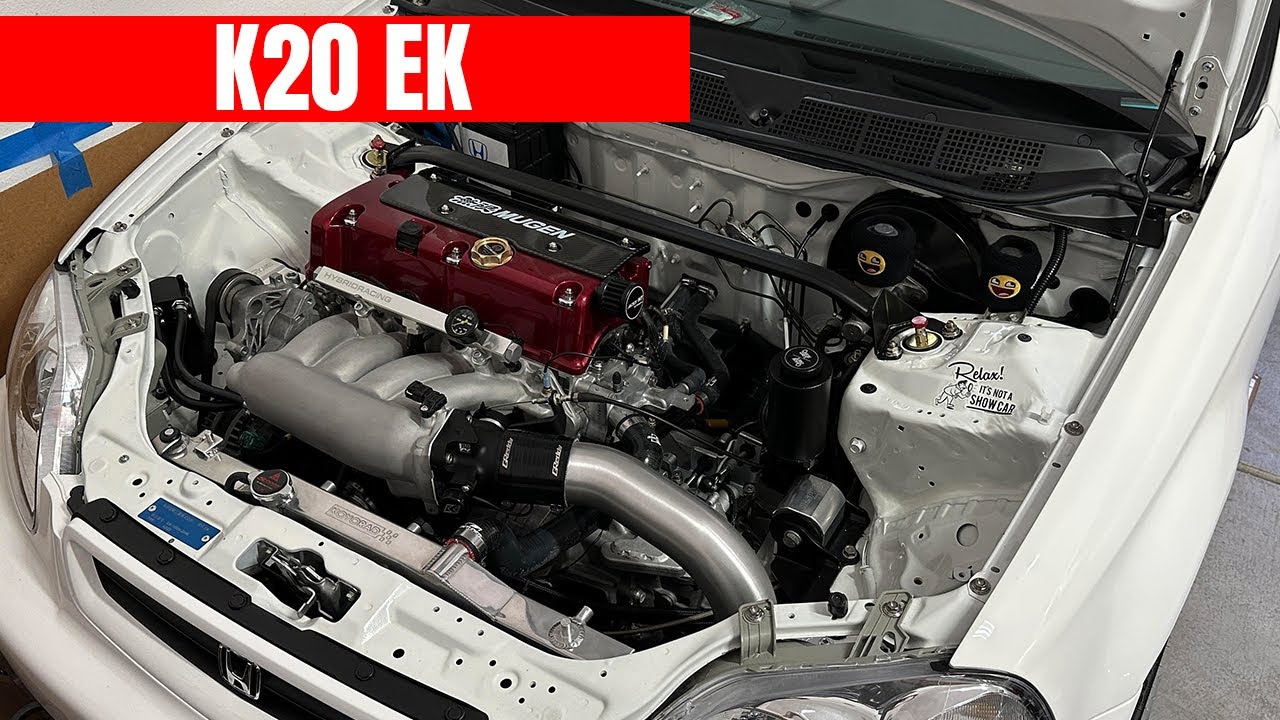 K20 Swap in a Honda Civic EK, how easy is it?