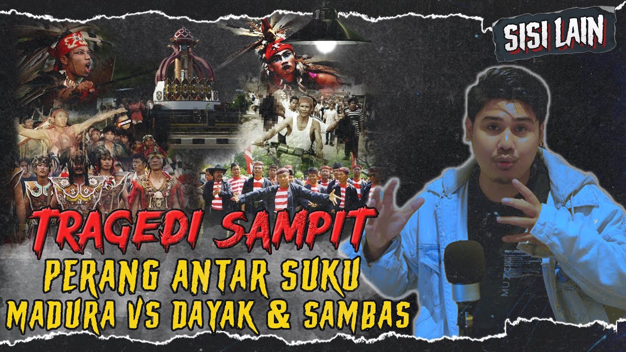 K3RUSUHAN SAMPIT DAYAK vs MADURA BERD4RAH HOROR