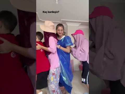 KAÇ KARDEŞSİNİZ SORUSUNA KARDEŞLERİMİN Bİ KISMIYLA CEVAP