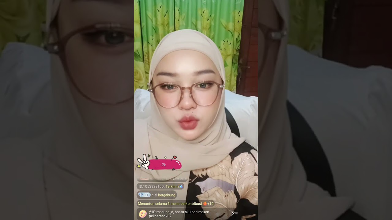 🔴KA moona hijab style Munaroh simontok semok
