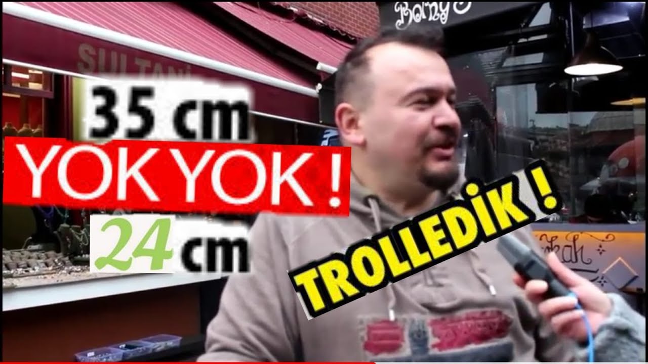 KAÇ SANTİM? - SOKAK RÖPORTAJI