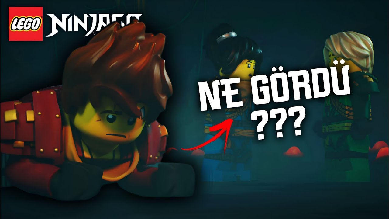 KAİ VİZYONUNDA NE GÖRDÜ??? Ninjago Dragons Rising Teorileri