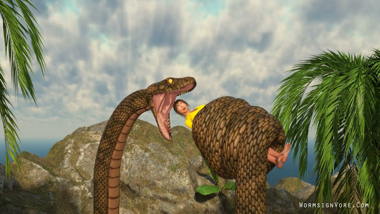 Kaa Eats Jane