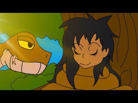 kaa vore Mowgli female/ kaa and Mowgli