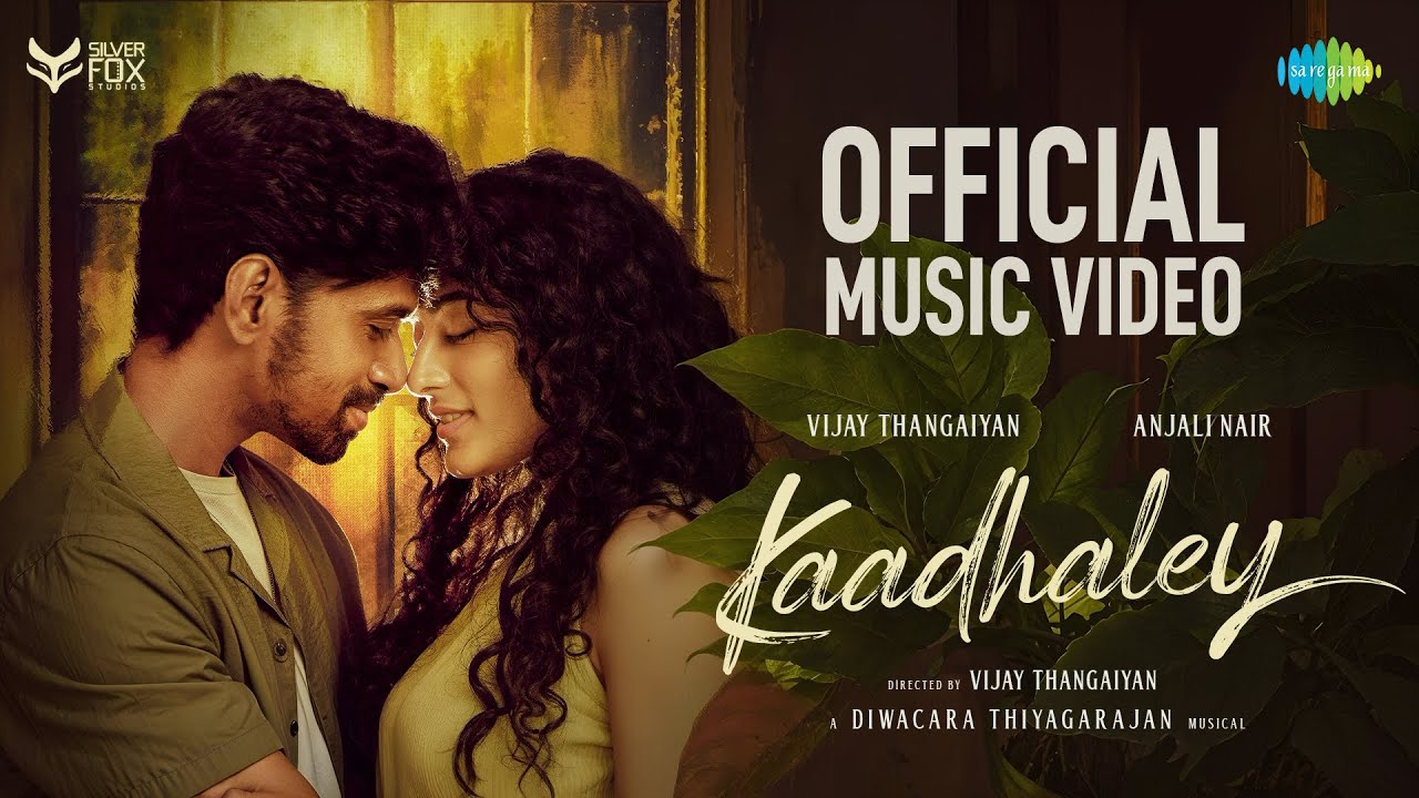 Kaadhaley - Music Video | Vijay Thangaiyan, Anjali Nair | Diwacara Thiyagarajan | Adithya RK