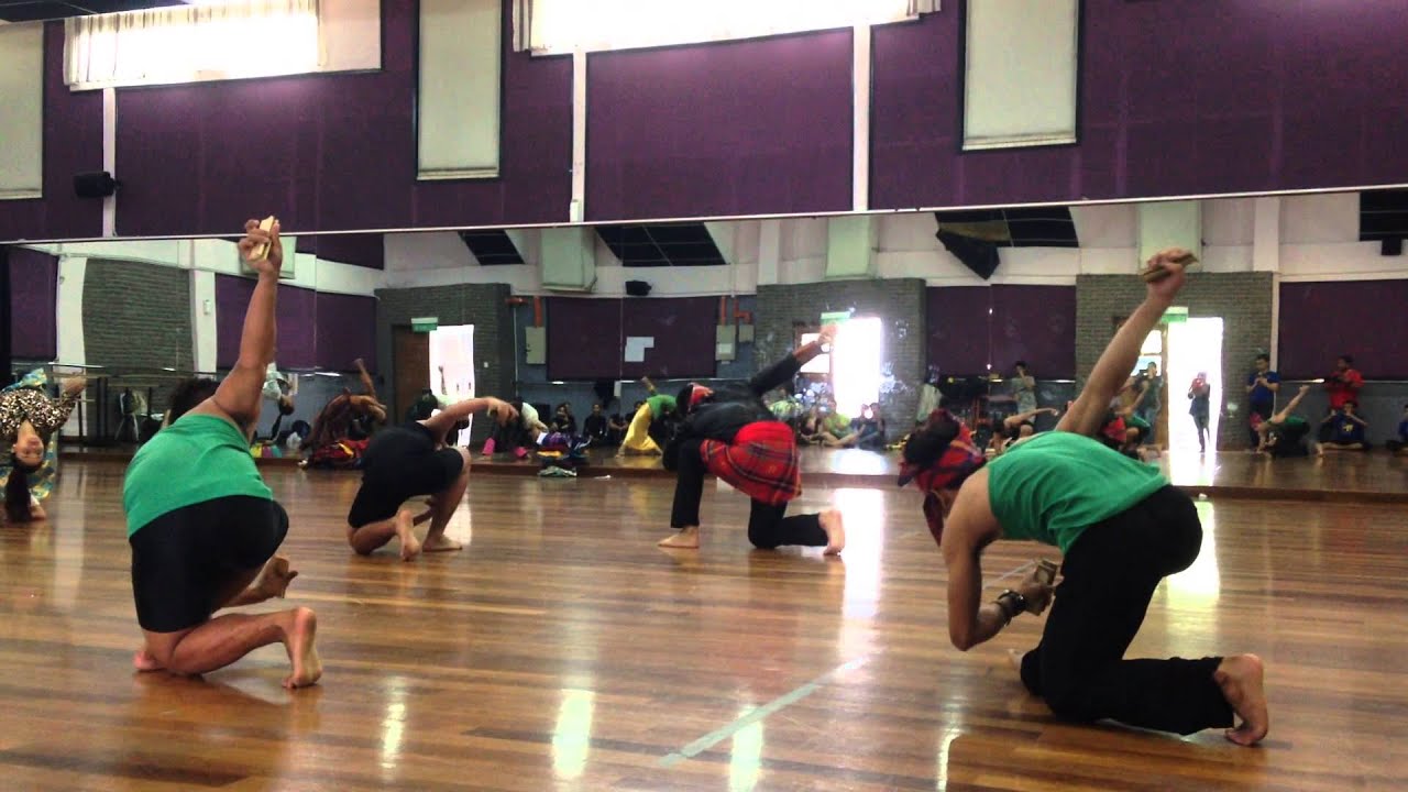 KAAGAN DANCE COMPANY - KABULA BULA DANCE at MIPAV 2014 Dance Workshop