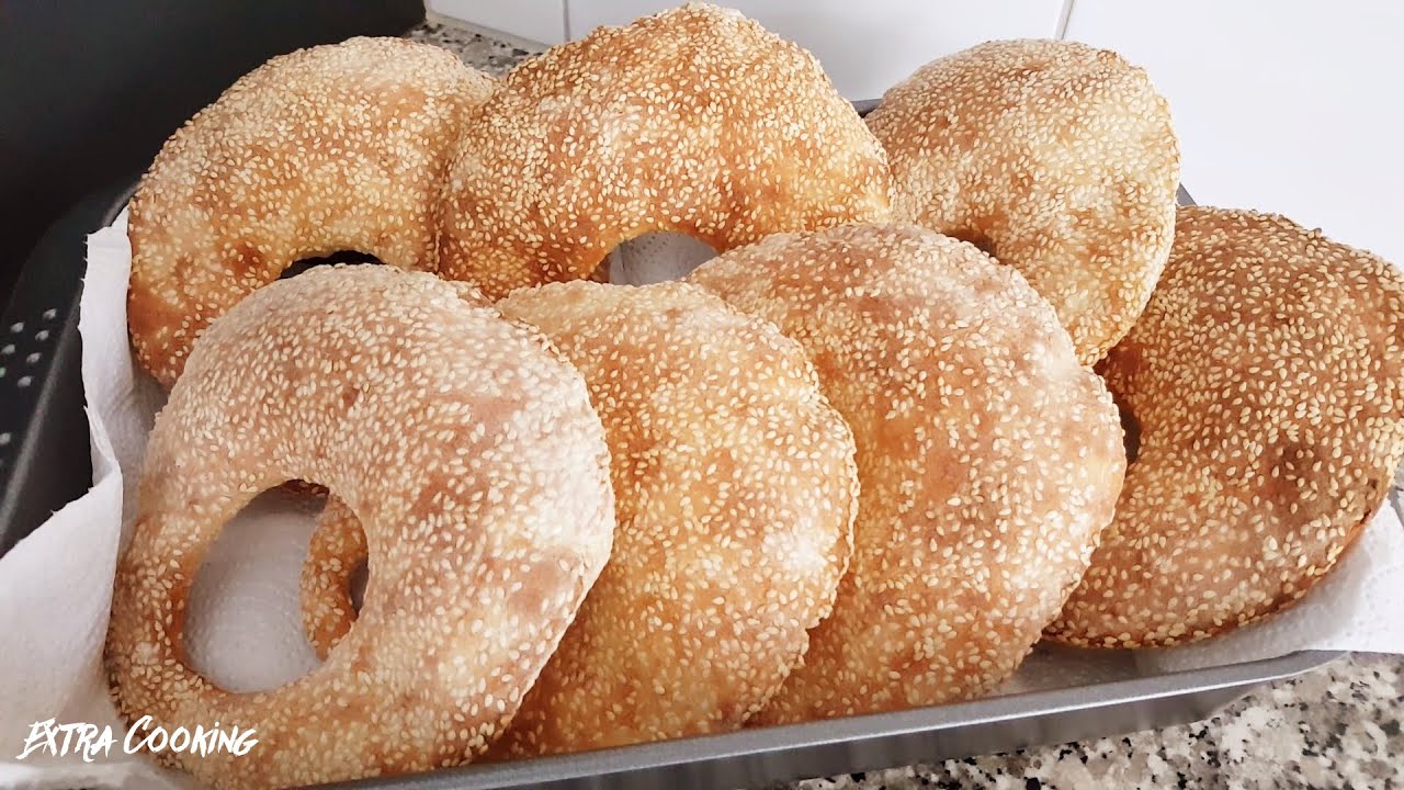 #Kaak #Bread  #Beirut Lebanese Kaak Alasreya -Episode#105  🇱🇧 كعك   العصرونية اللبناني