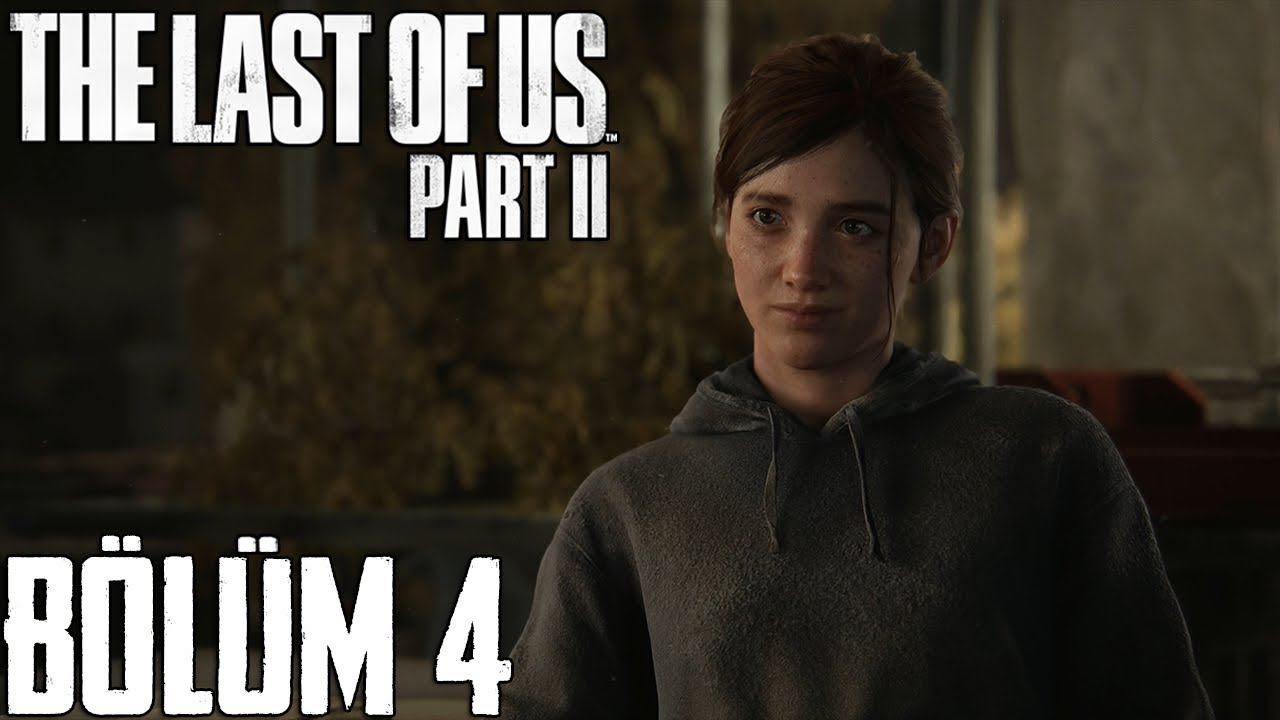 KAÇAMAK! | THE LAST OF US PART 2 TÜRKÇE BÖLÜM 4