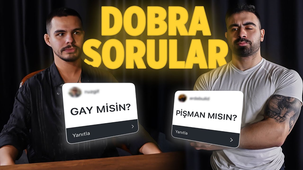 KAAN KAZGAN LİNÇLERE İLK KEZ YANIT VERDİ! | Dobra Sorular
