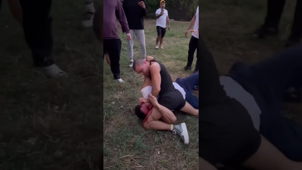 Kaan Kazgan ve Savaş Cebeci Kavga #Dövüş Videosu Part2