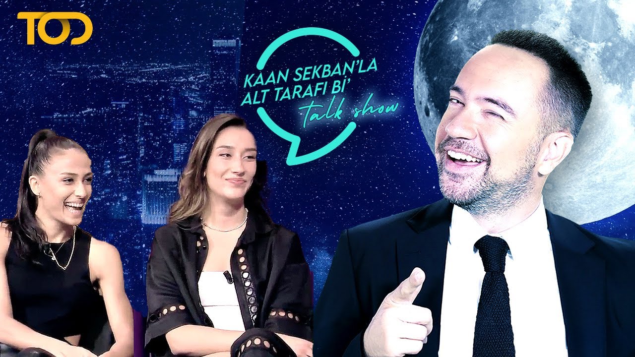 Kaan Sekban'la Alt Tarafı Bi' Talk Show 35. Bölüm - Simge Aköz & Hande Baladın