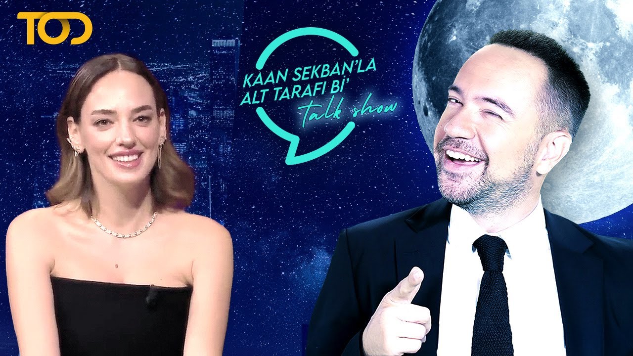 Kaan Sekban'la Alt Tarafı Bi' Talk Show 57. Bölüm - Seda Bakan