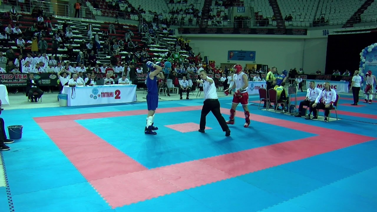 Kaan Tok v Milad Pourkazemi WAKO World Championships 2019