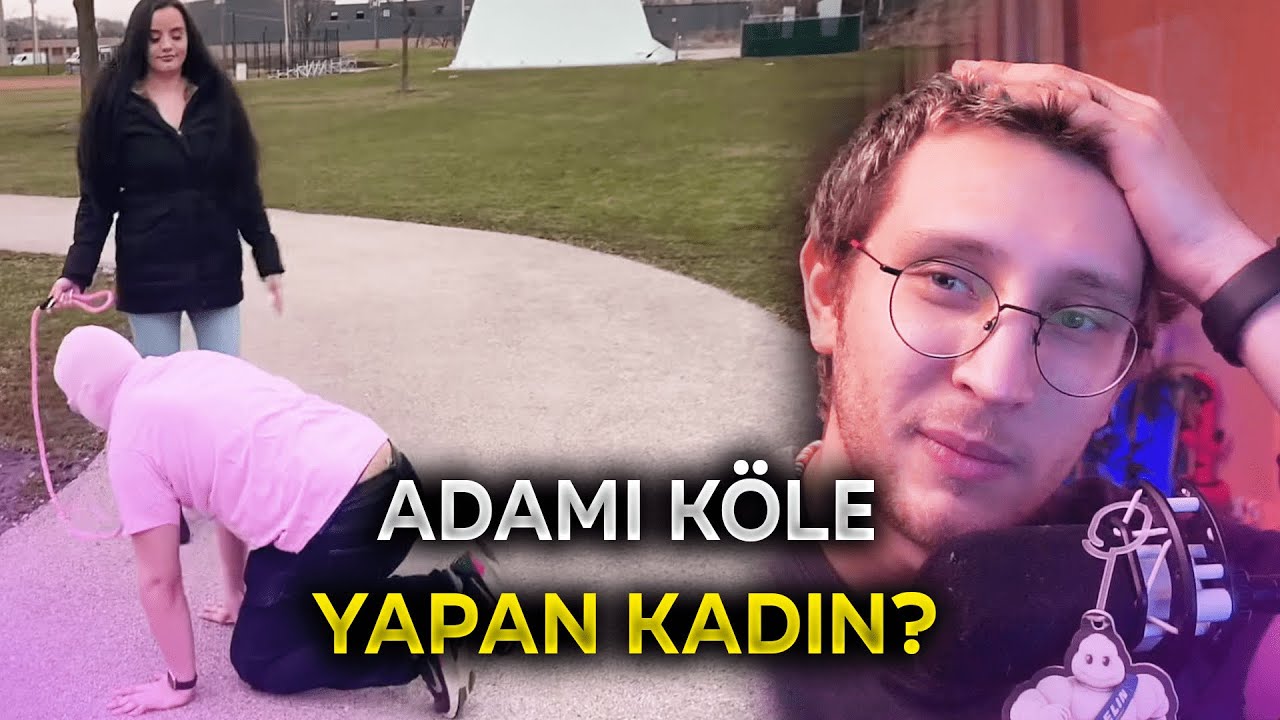 KAANFLİX | Adamı Köle Yapan Kadın İZLİYOR (Briianna Oliviaa)