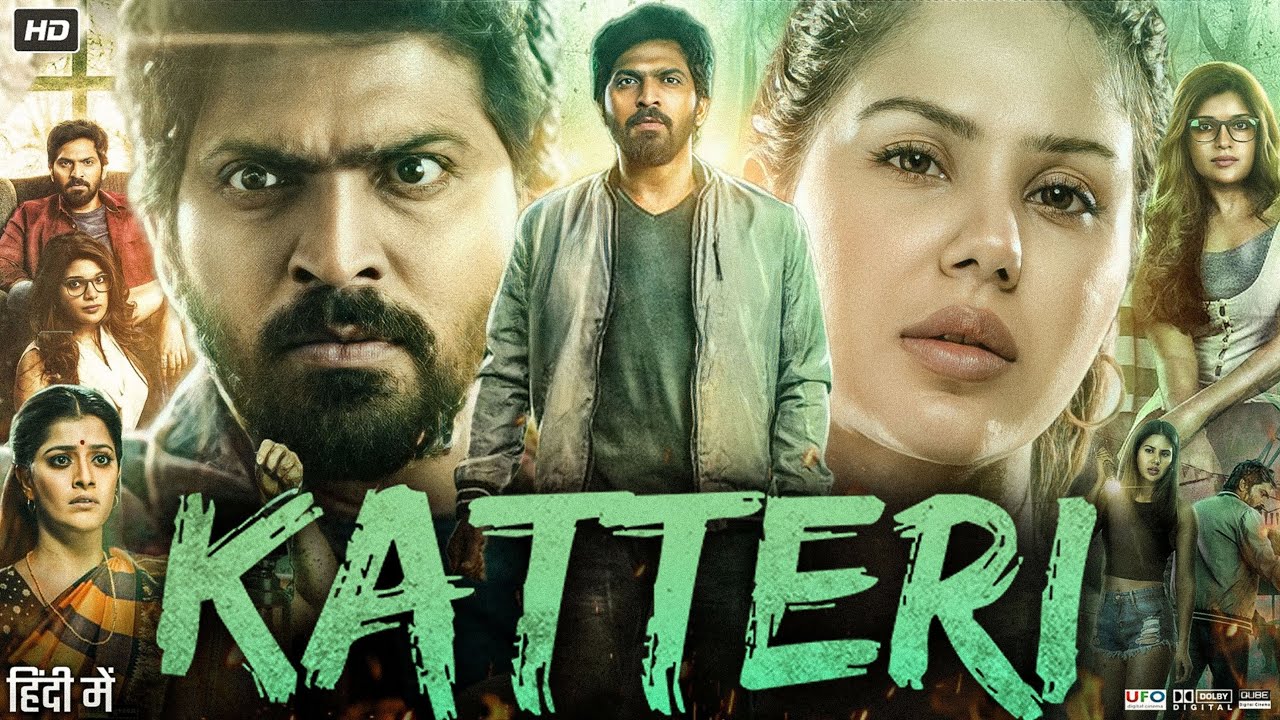 Kaatteri Full Movie in Hindi Dubbed | Sonam Bajwa | Vaibhav Reddy | Aathmika | Yogi | Review & Facts