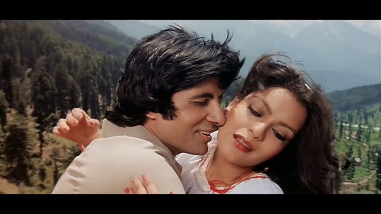Kab ke Bichhde Hue HD 1080p | Laawaris Songs | Amitabh Bachchan |  Zeenat Aman Songs | Dolby Audio