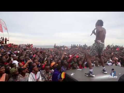 KABAKO Live performance by RODEN Y Live at Zzina Beach Carnival 2018
