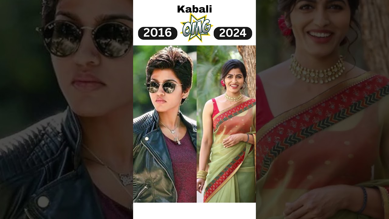 Kabali Movie Cast Before And After #shorts #south