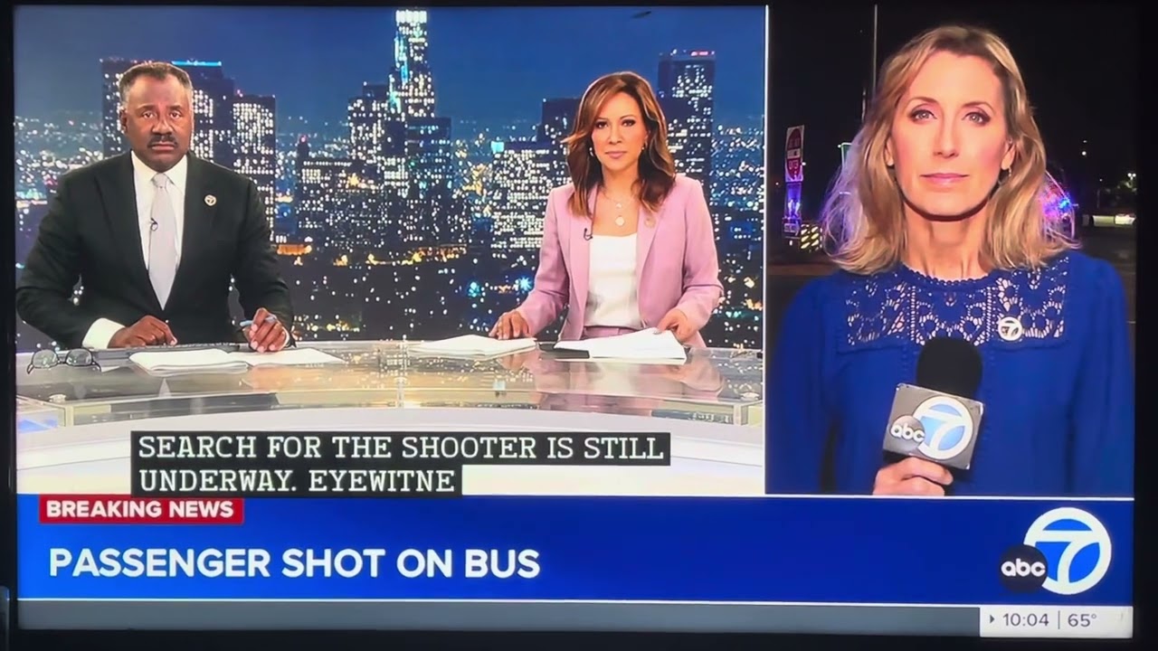 KABC ABC 7 Eyewitness News special breaking news open June 17, 2024