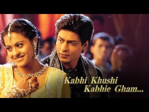 Kabhi Khushi Kabhie Gham (Biraz Neşe Biraz Keder) 2001- TÜRKÇE dublaj Full -Shah Rukh Khan&Kajol