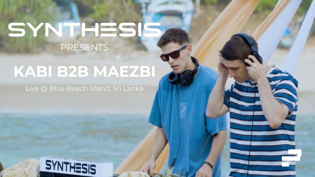 KABI B2B MAEZBI | Live @ Blue Beach, Sri Lanka | prod. by Synthesis