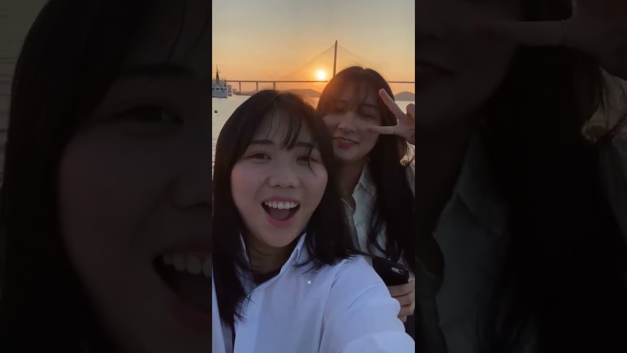 Kabin and Minseong at Mokpo