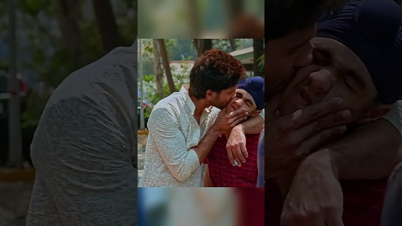 Kabir Singh KISSES Girlfriend's Brother #kabirsingh #shahidkapoor #kiaraadvani