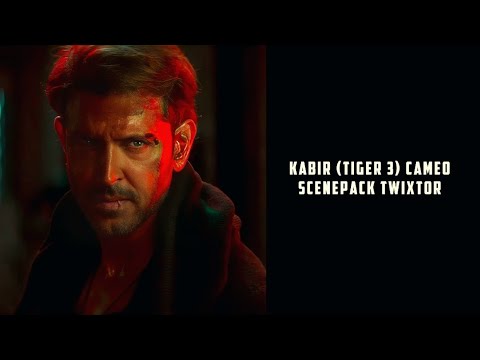 Kabir (Tiger 3) Cameo Scenepack Twixtor || Subxtor