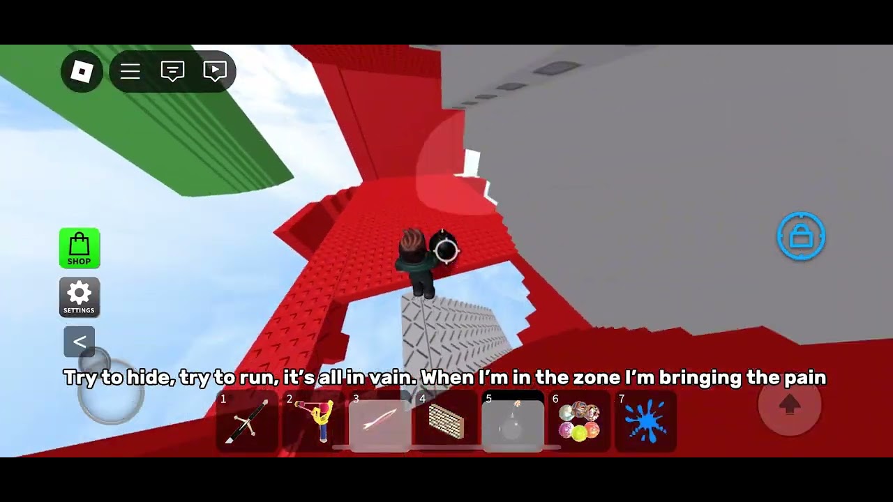 Kaboom! There’s goes your tower!
