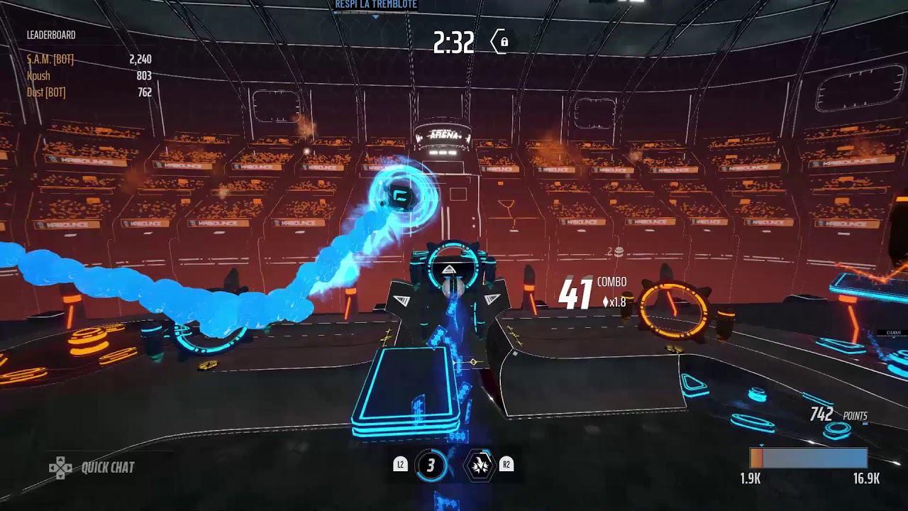 Kabounce - Online Match (12.21.2018)
