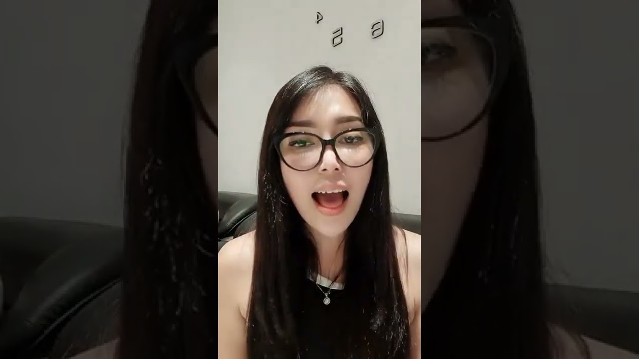 kacamata cantik live bigo minta difollow