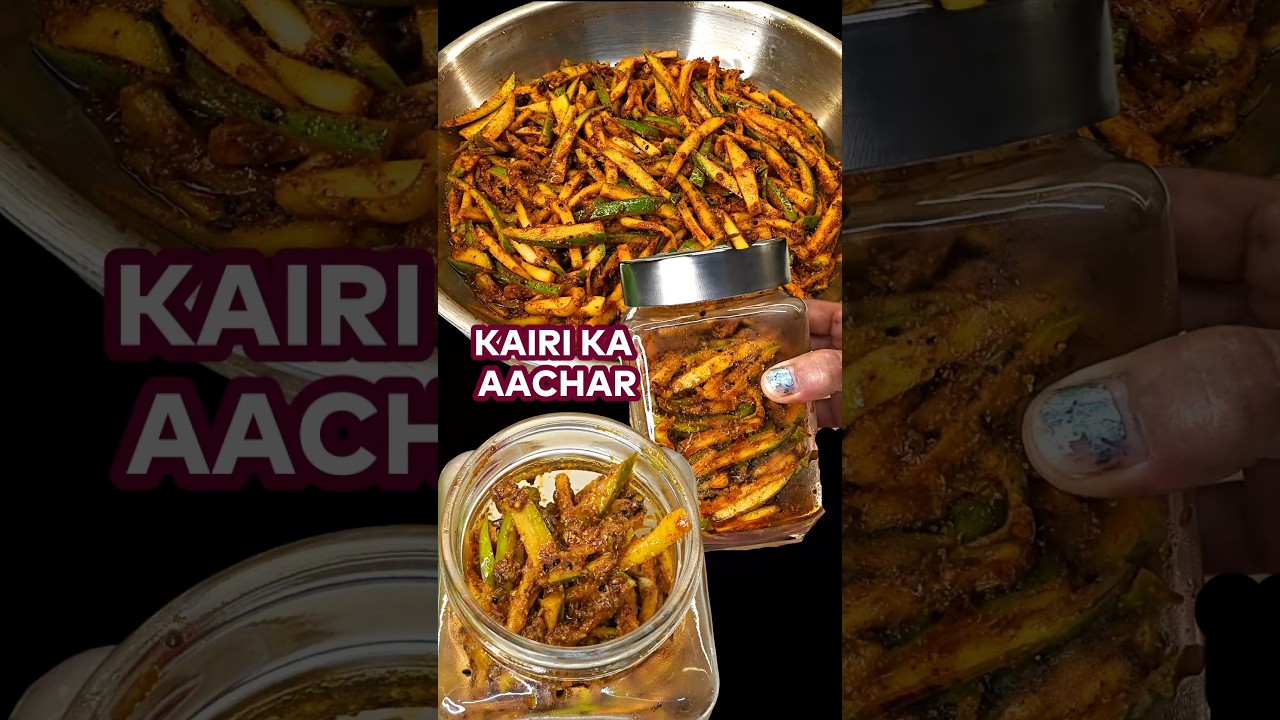Kacche Aam ka Achar - Best Pickle recipe #mango #aachar #aamkaachar #summer