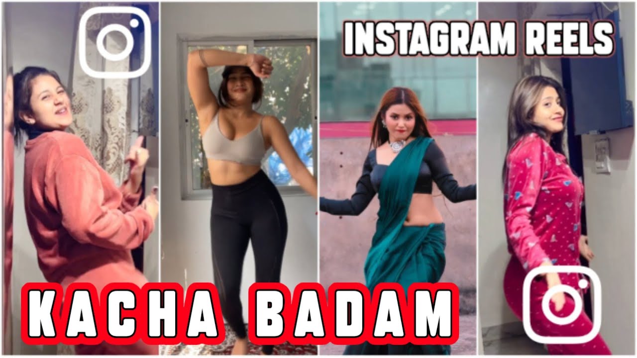 kacha badam reels video | kacha badam viral tiktok video | kacha badam song trending Insta reels ||